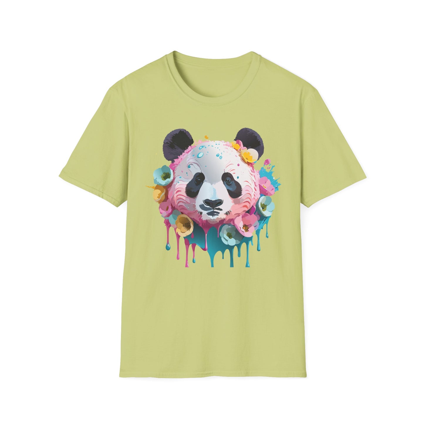Panda Shirt, T Shirt with Panda, Animal Shirt, Tee Shirt with Animals