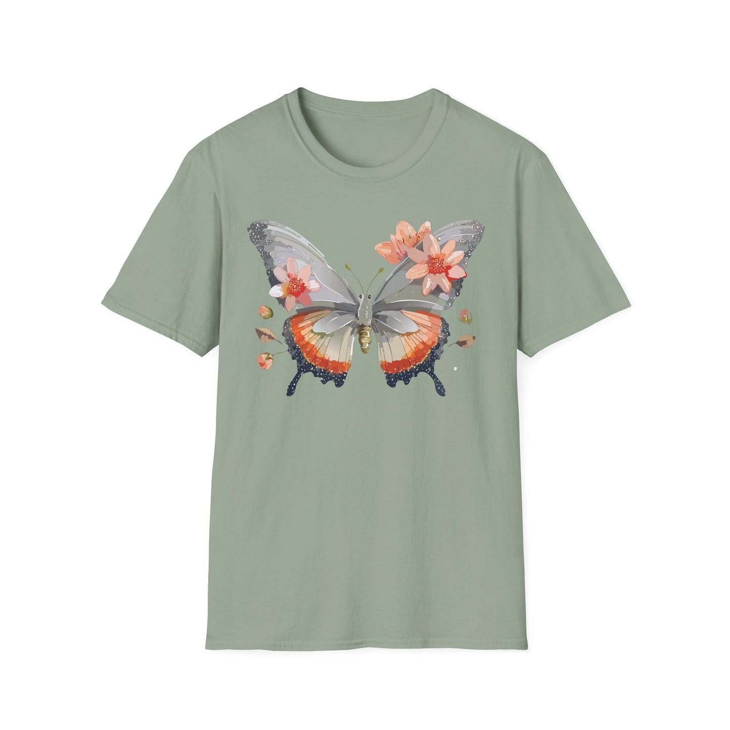 Butterfly Shirt, T Shirt with Butterfly, Monarch Shirt