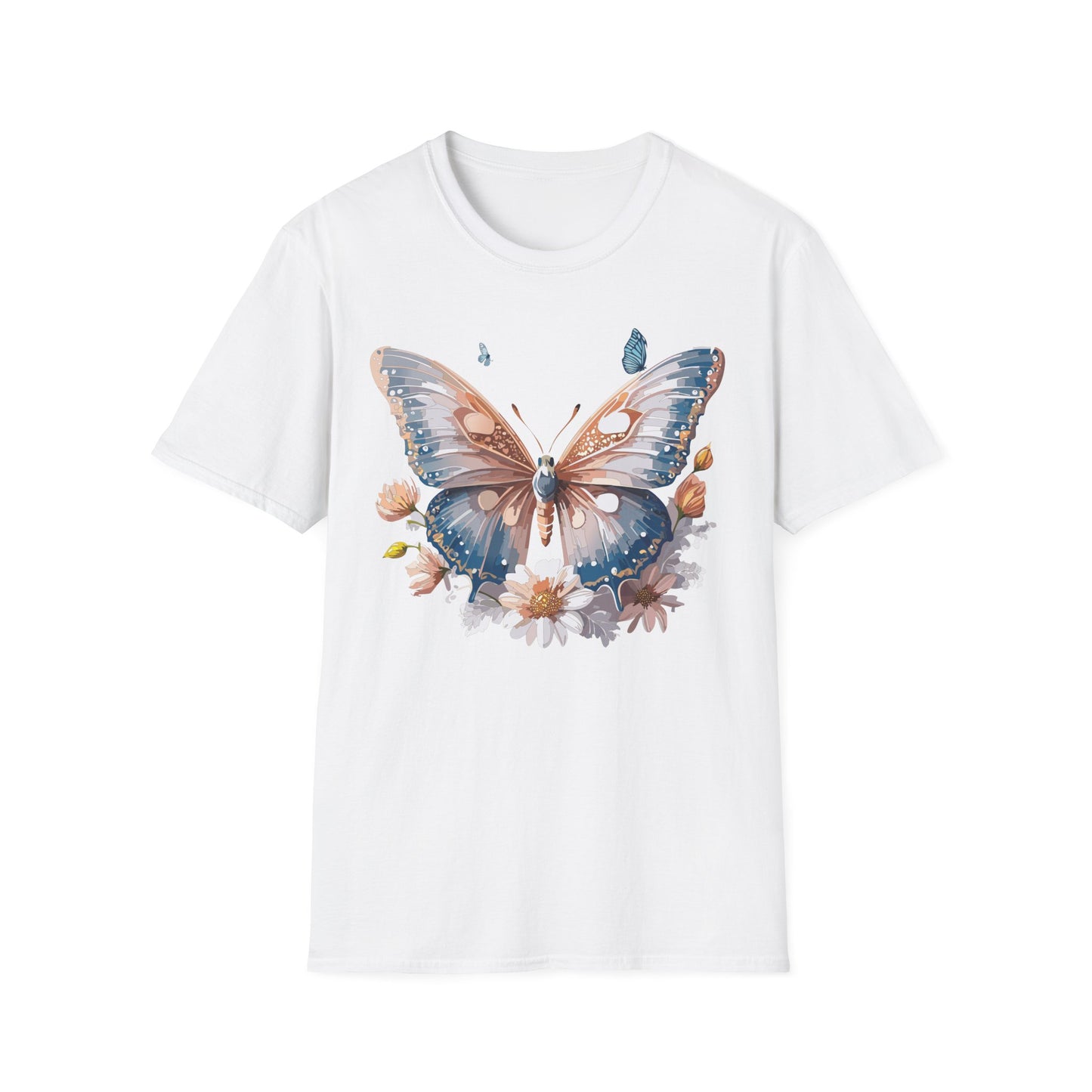 Butterfly Shirt, T Shirt with Butterfly, Monarch Shirt