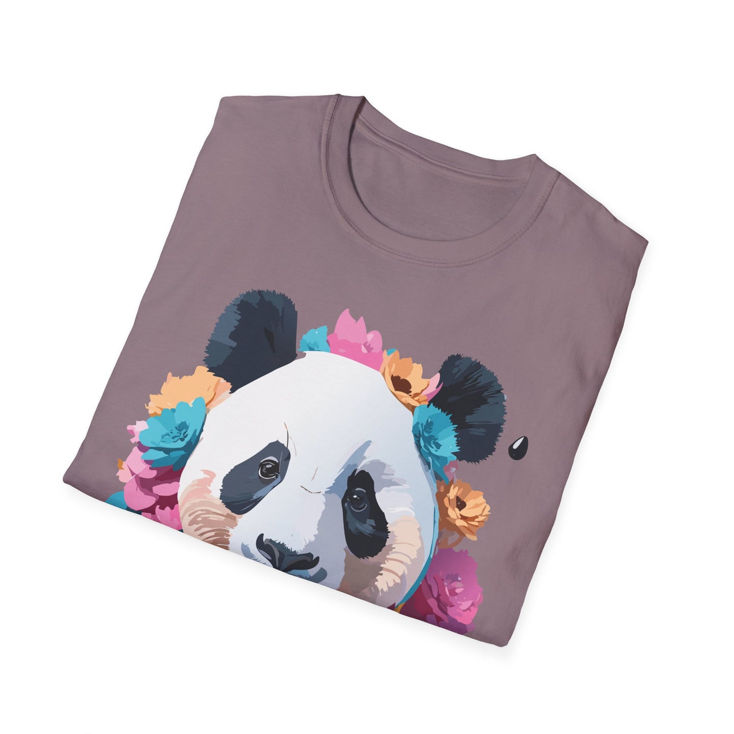 Panda Shirt, T Shirt with Panda, Animal Shirt, Tee Shirt with Animals