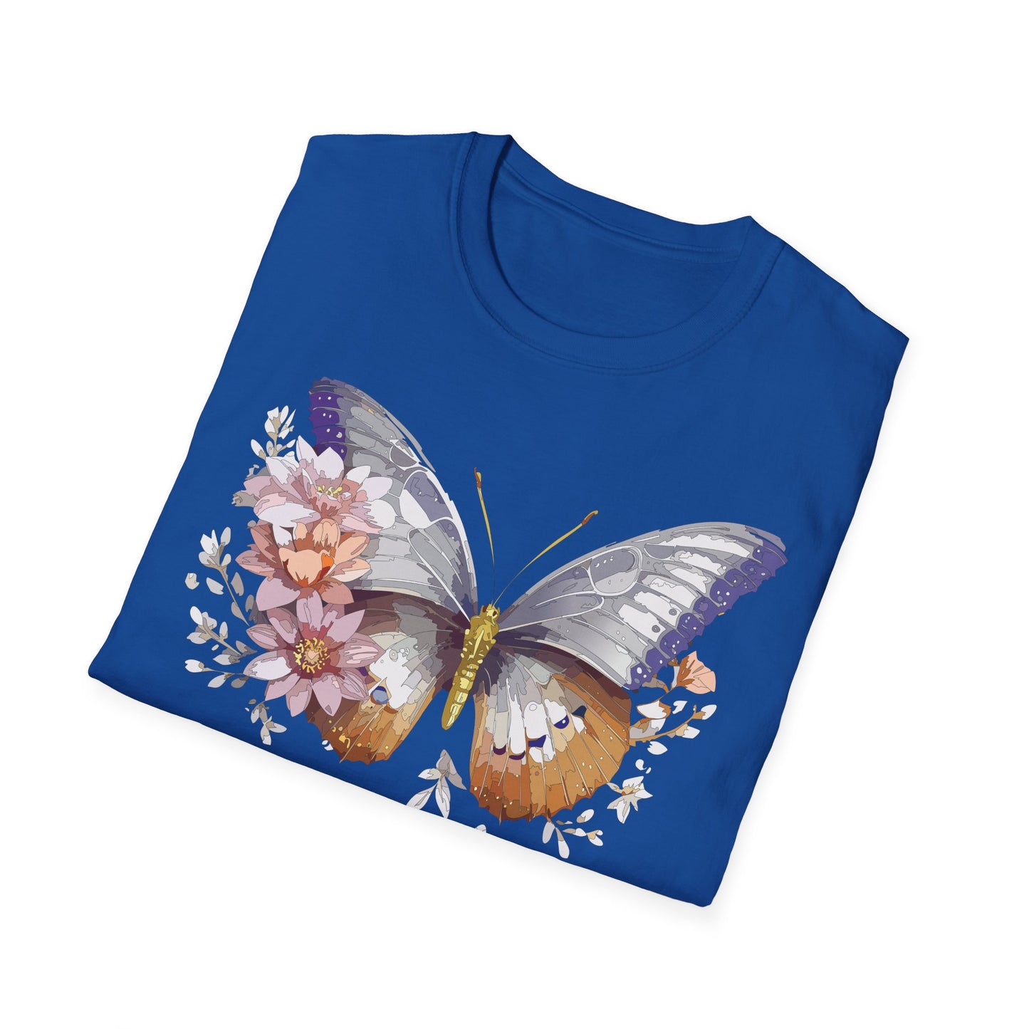 Butterfly Shirt, T Shirt with Butterfly, Monarch Shirt
