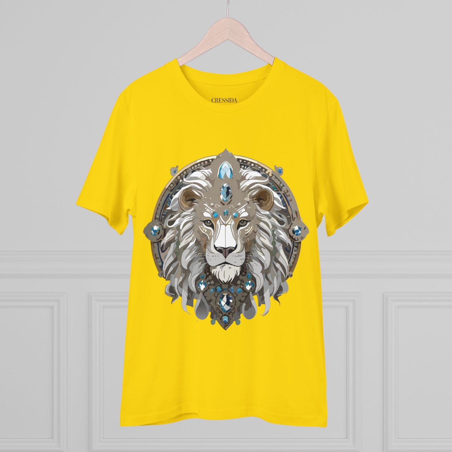 Organic T-shirt with Animals - Lion