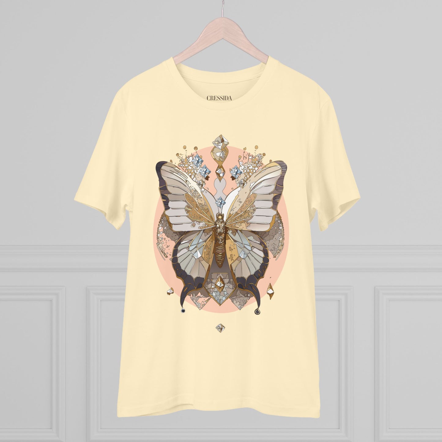 Organic T-shirt with Butterfly