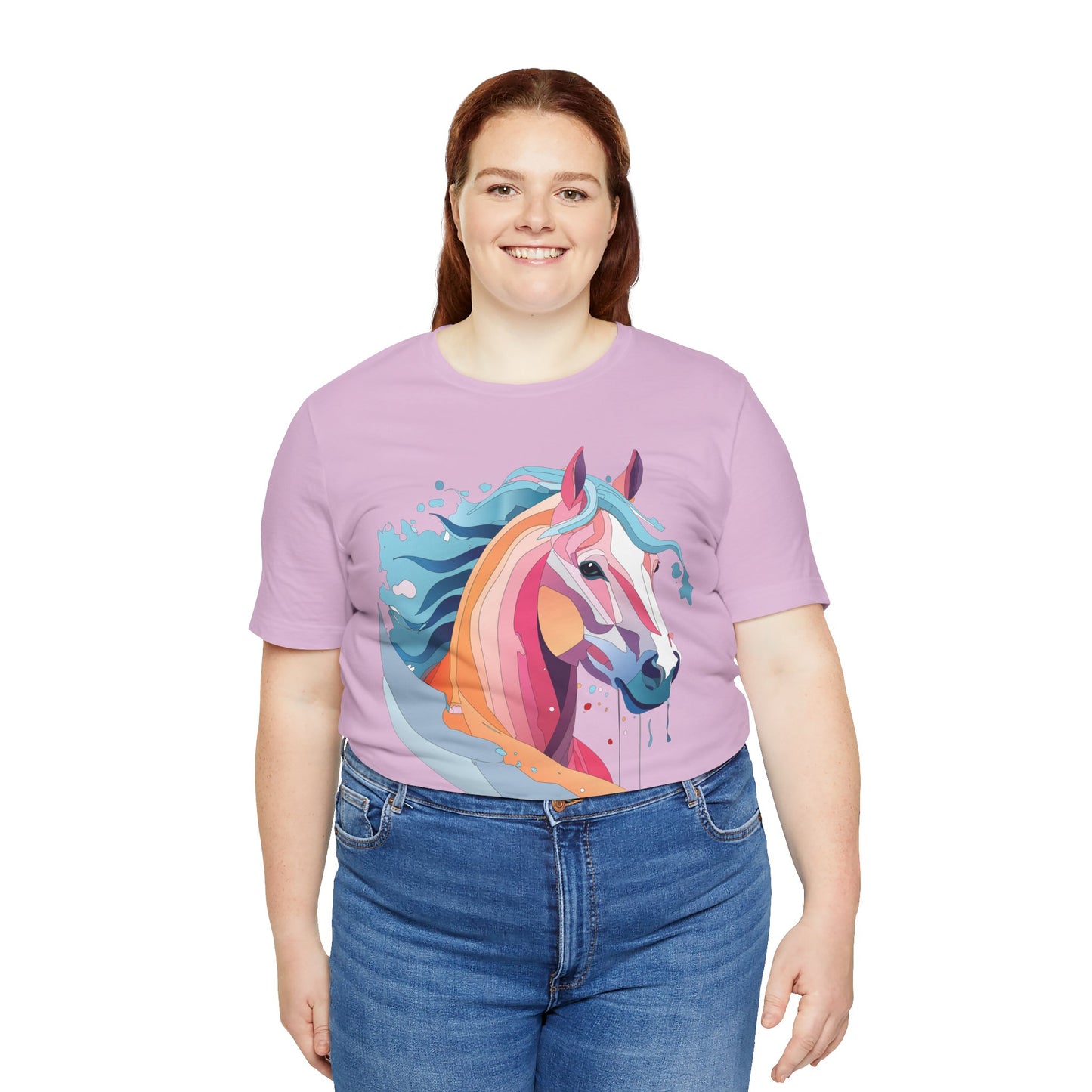 Unisex Animal Shirt, Tee Shirt with Animals, Art Design Tee Shirt, Wild Animals Shirt
