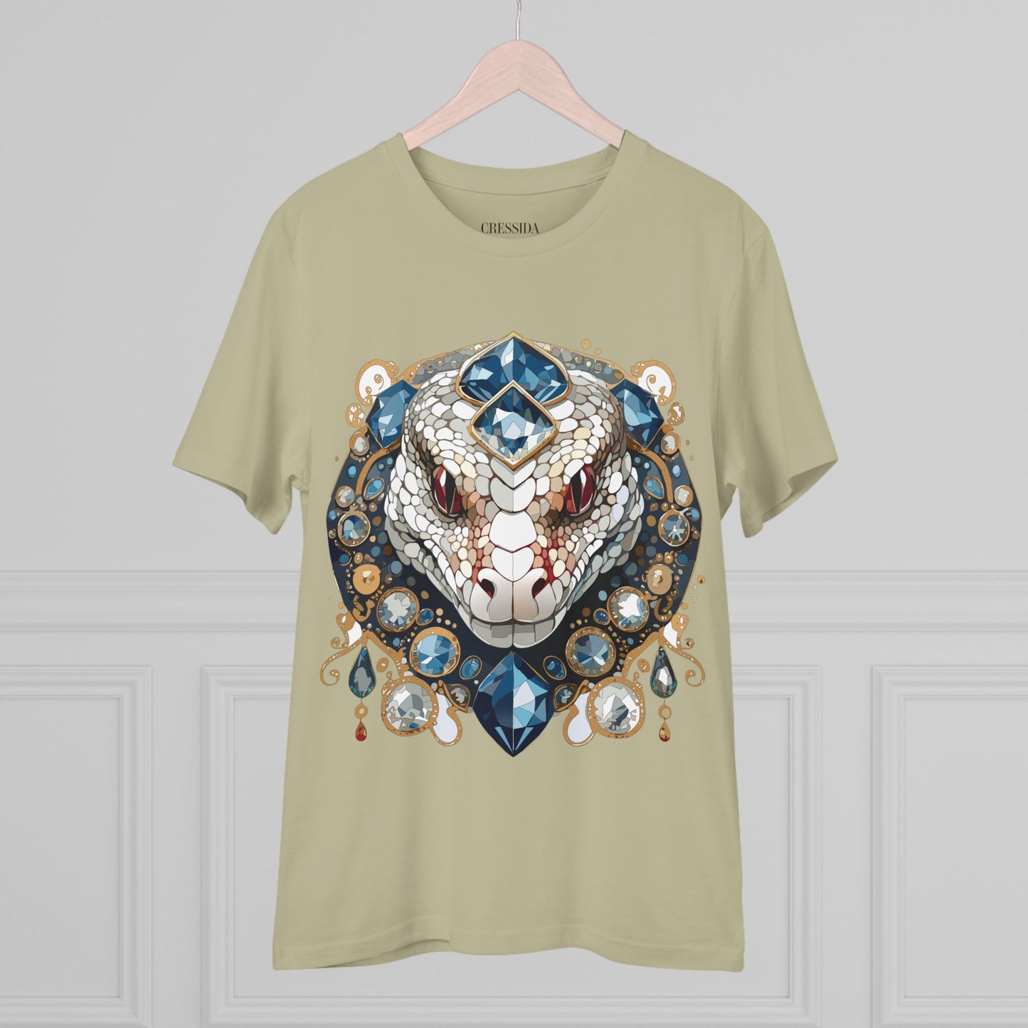 Organic T-shirt with Animals - Python