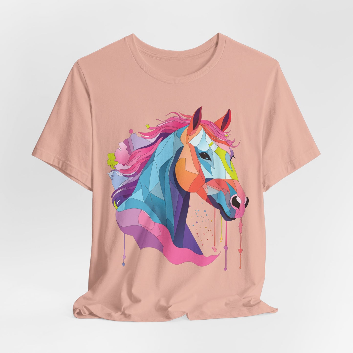 Unisex Animal Shirt, Tee Shirt with Animals, Art Design Tee Shirt, Wild Animals Shirt