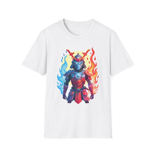 Samurai Shirt, Samurai Tee, T-Shirt with Samurai