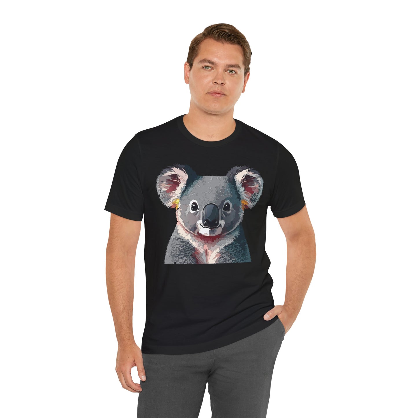 Unisex Animal Shirt, Tee Shirt with Animals, Art Design Tee Shirt, Wild Animals Shirt