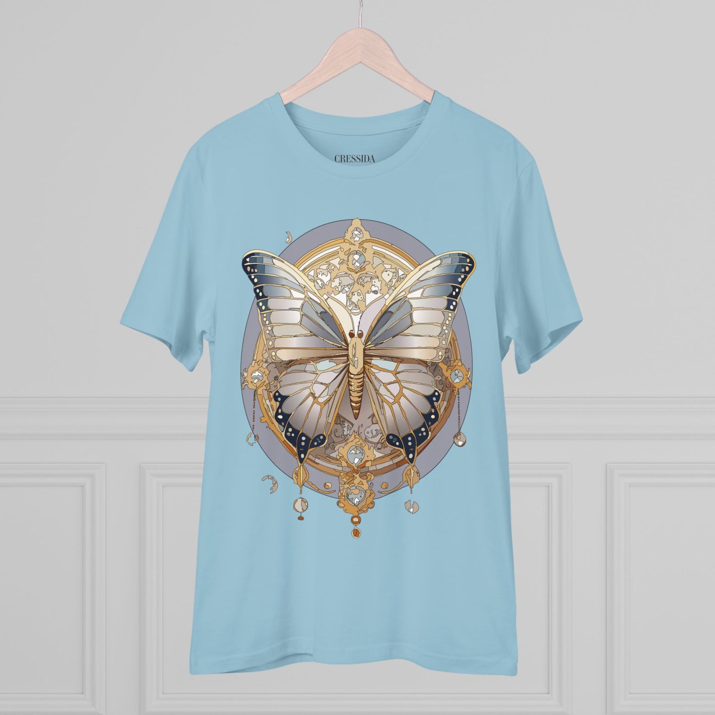 Organic T-shirt with Butterfly