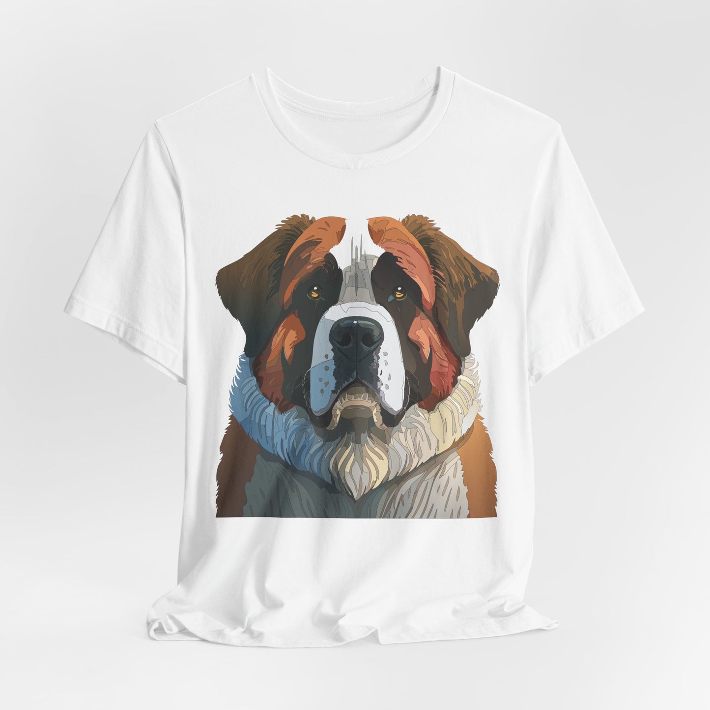 Unisex Animal Shirt, Tee Shirt with Animals, Art Design Tee Shirt, Wild Animals Shirt