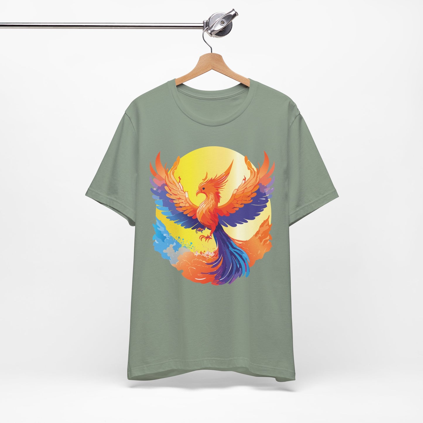 Unisex Animal Shirt, Tee Shirt with Animals, Art Design Tee Shirt, Wild Animals Shirt