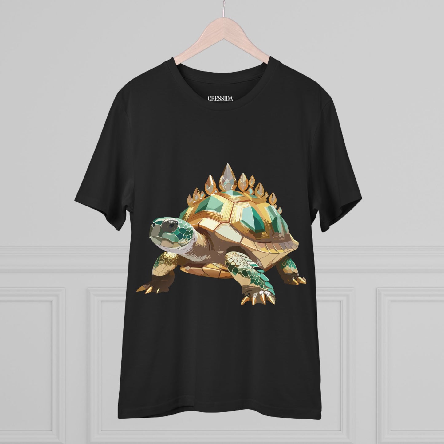 Organic T-shirt with Animals - Turtle