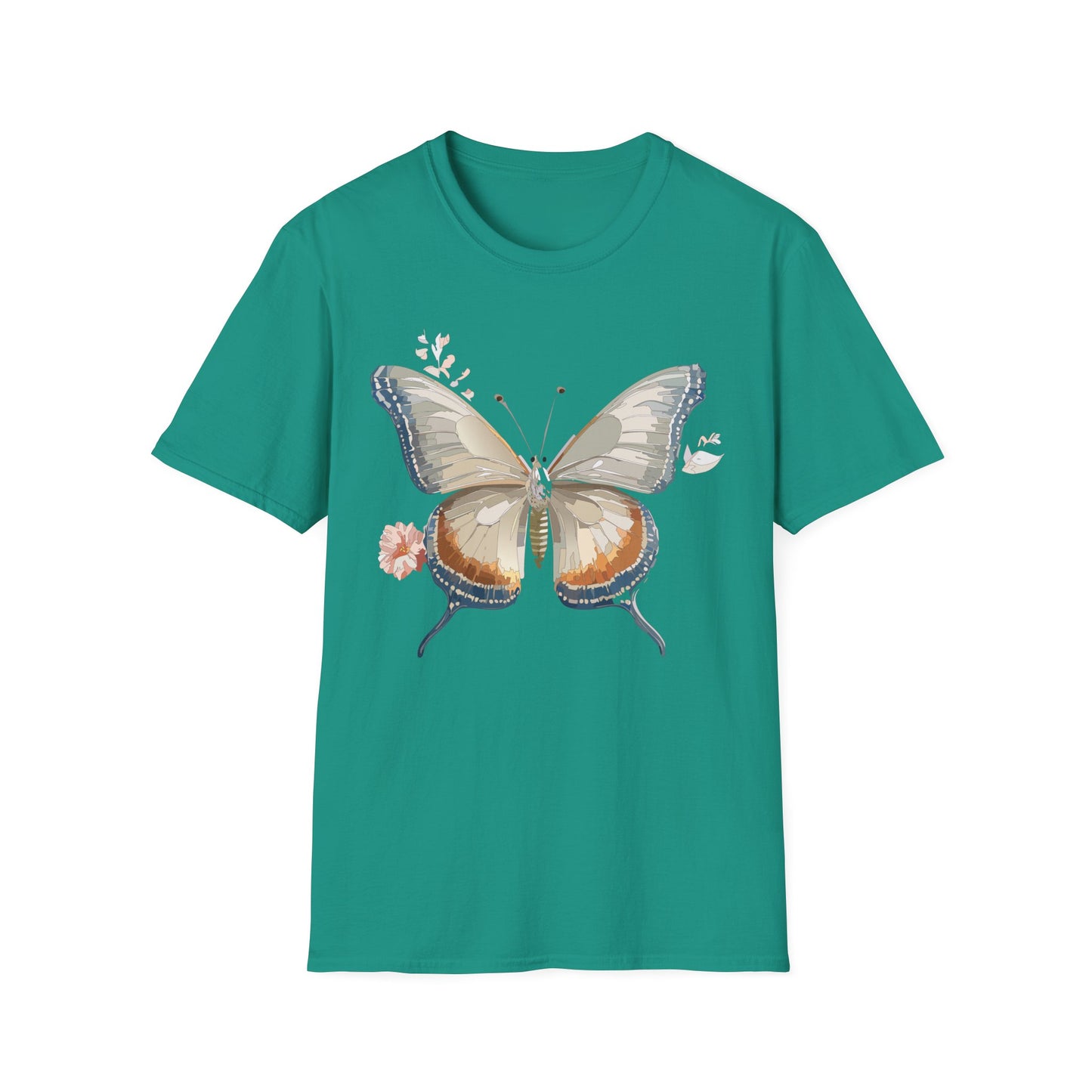 Butterfly Shirt, T Shirt with Butterfly, Monarch Shirt