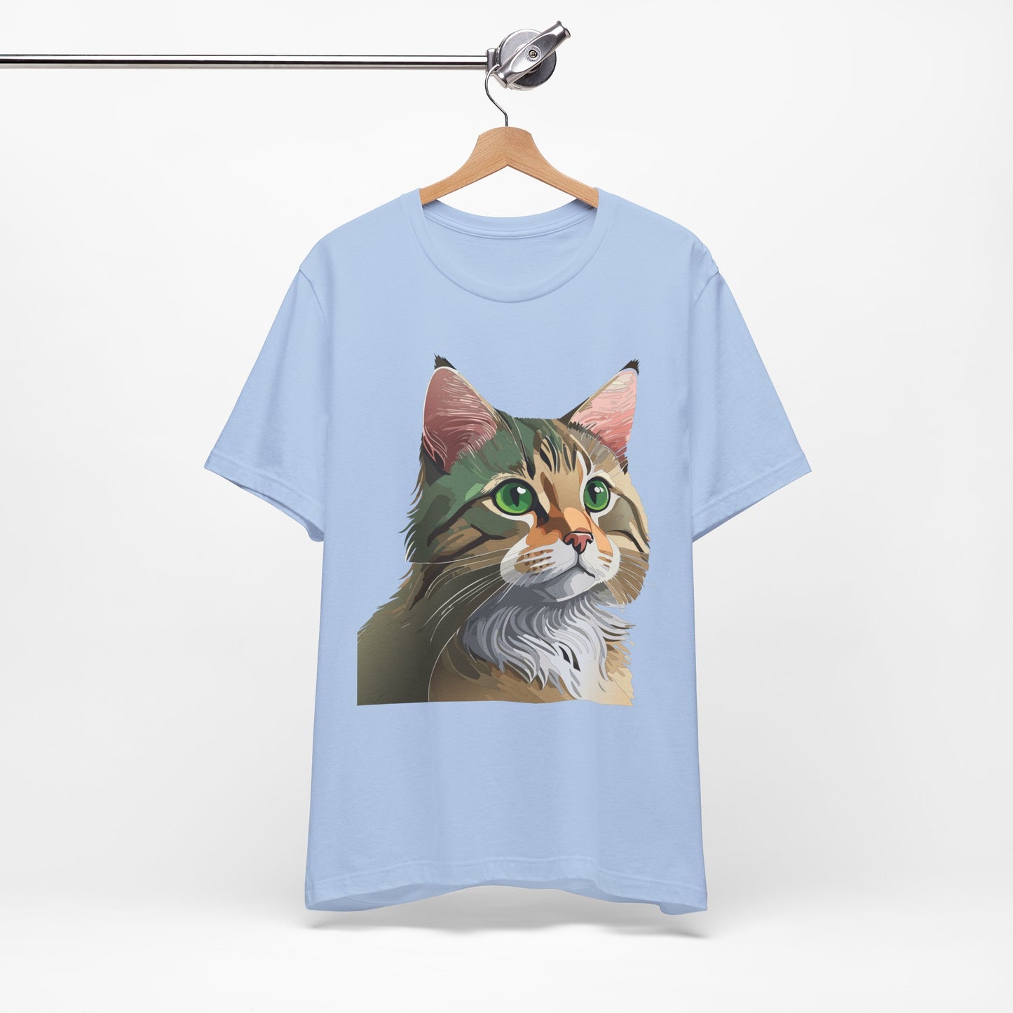 Unisex Animal Shirt, Tee Shirt with Animals, Art Design Tee Shirt, Wild Animals Shirt