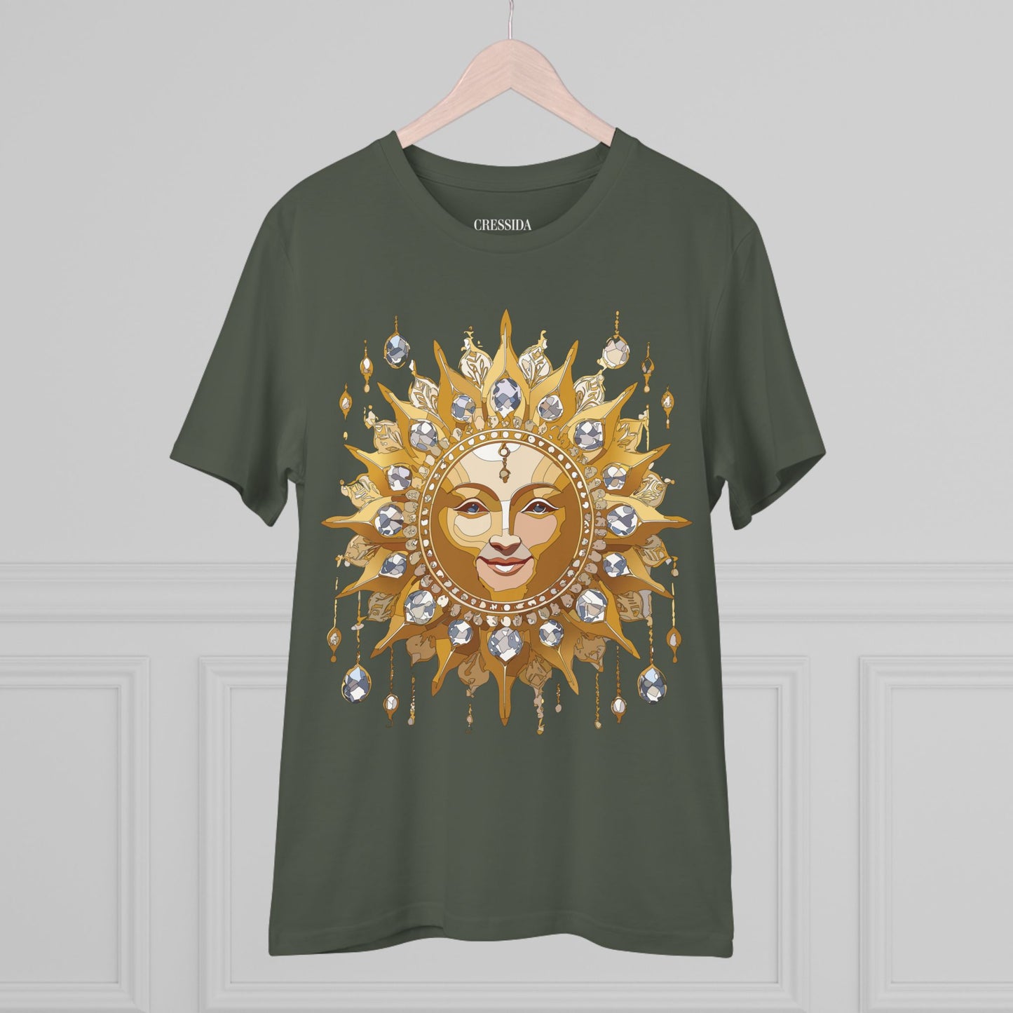 Organic T-shirt with Sun