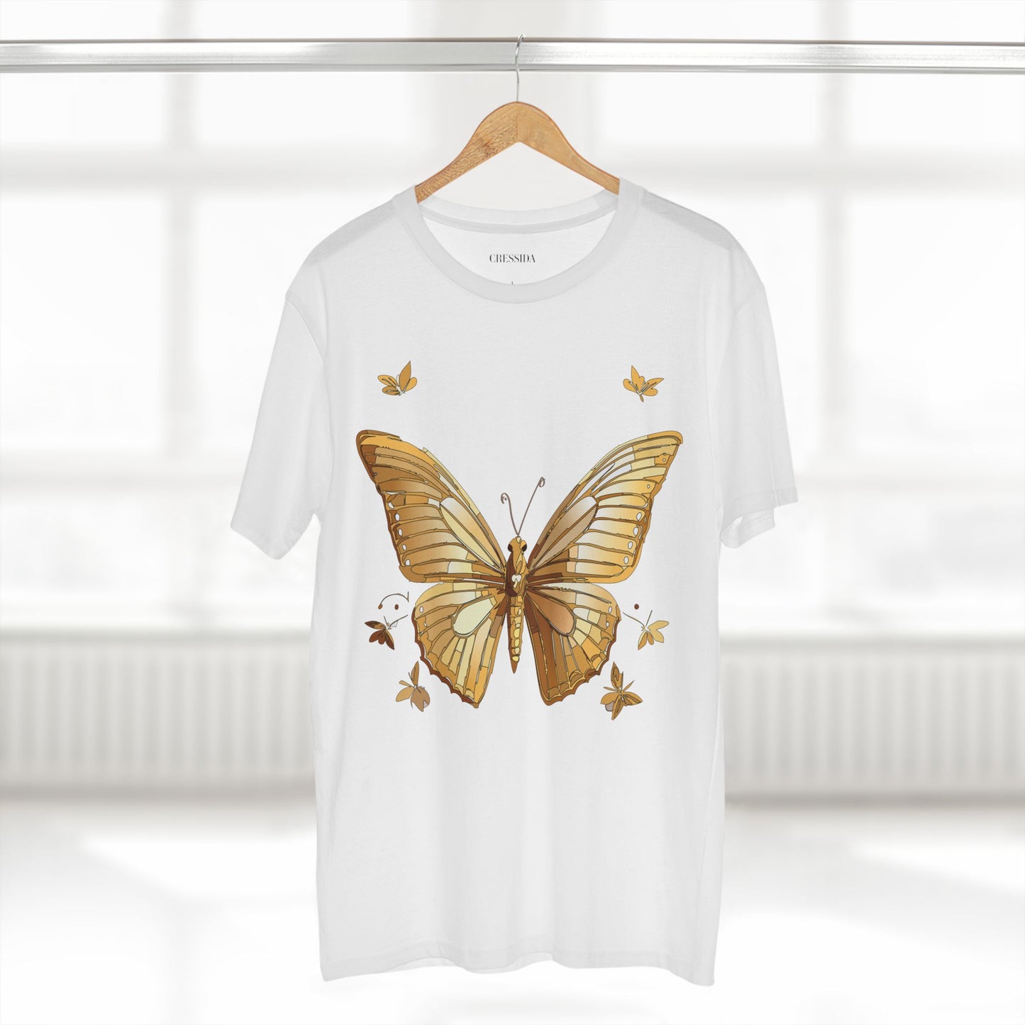 Butterfly shirt, Shirt with Butterfly, Tee Shirt with Antique Butterfly