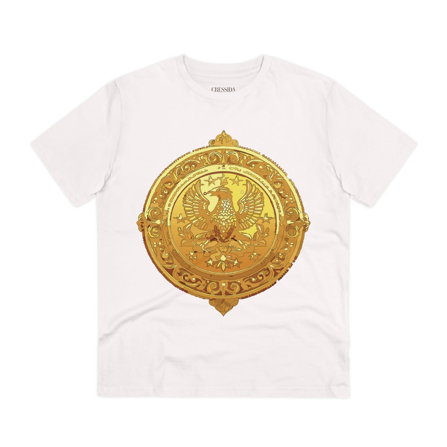 Organic T-shirt with Coin