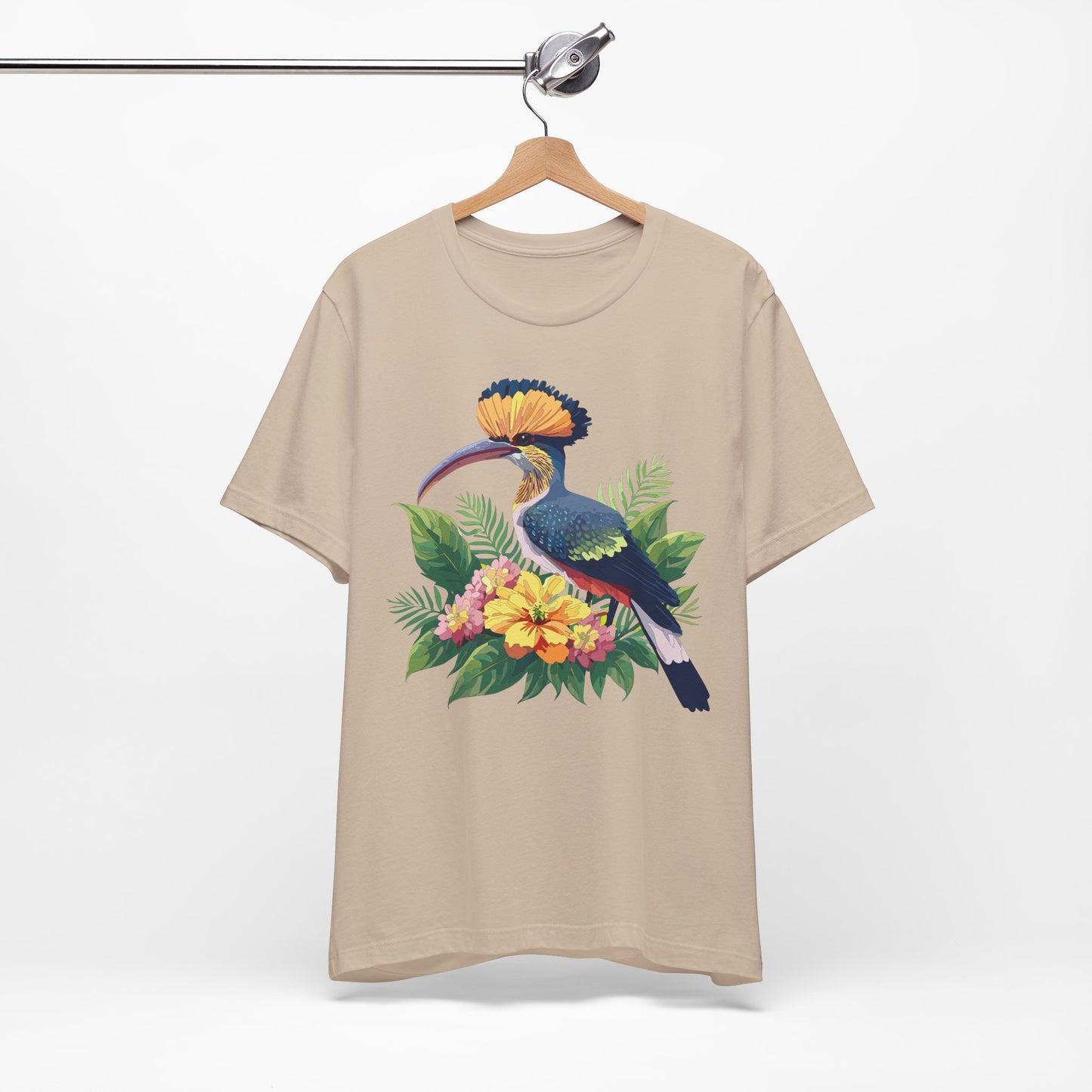 Unisex Animal Shirt, Tee Shirt with Animals, Art Design Tee Shirt, Wild Animals Shirt
