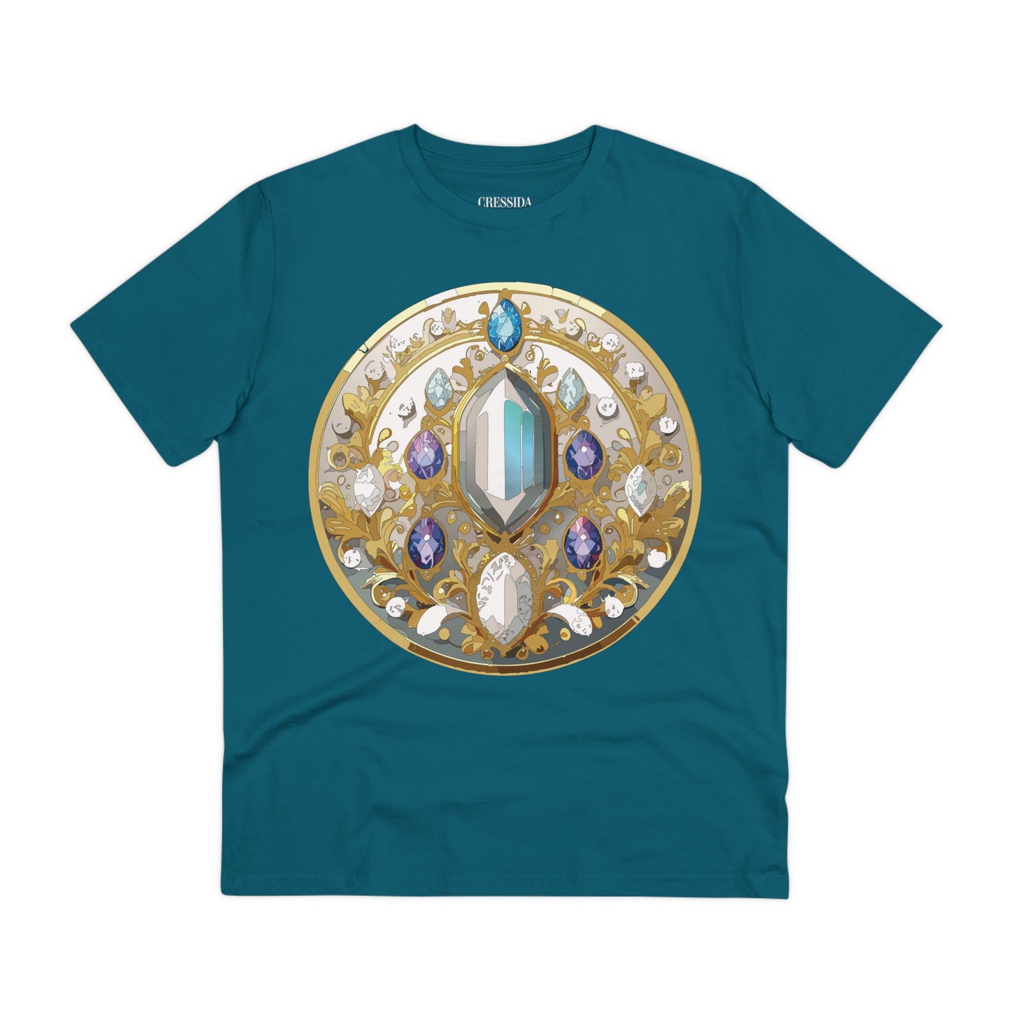 Organic T-shirt with Treasure