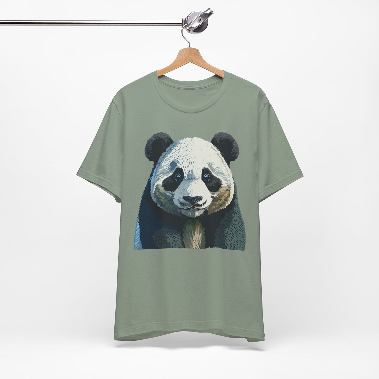 Unisex Animal Shirt, Tee Shirt with Animals, Art Design Tee Shirt, Wild Animals Shirt