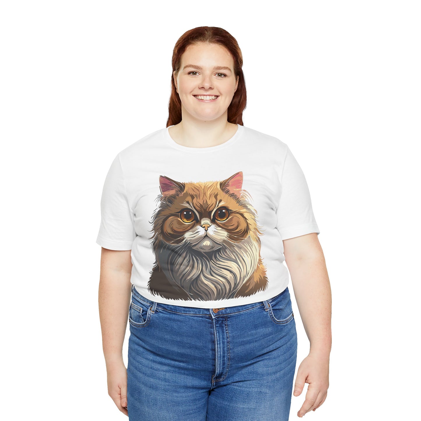 Unisex Animal Shirt, Tee Shirt with Animals, Art Design Tee Shirt, Wild Animals Shirt