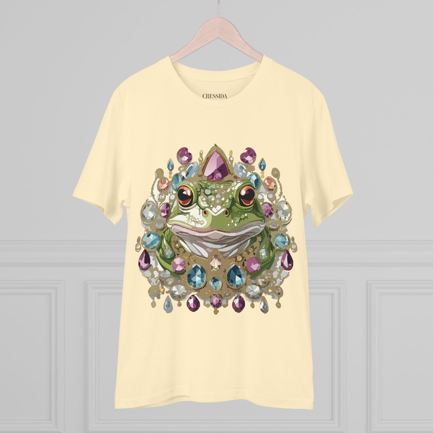 Organic T-shirt with Animals - Frog