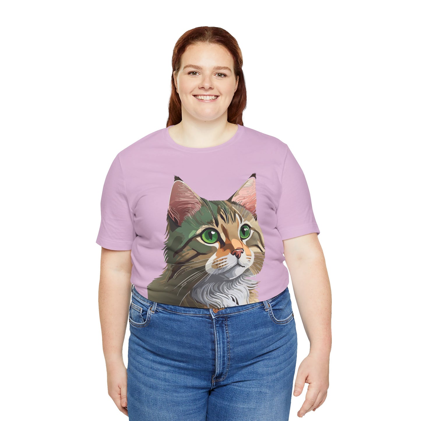 Unisex Animal Shirt, Tee Shirt with Animals, Art Design Tee Shirt, Wild Animals Shirt