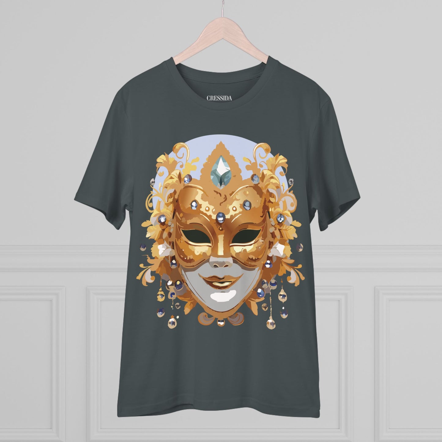 Organic T-shirt with Mask