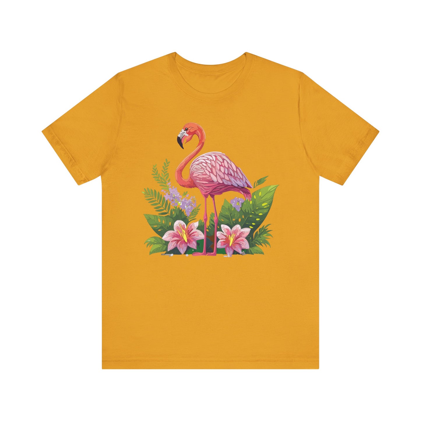 Unisex Animal Shirt, Tee Shirt with Animals, Art Design Tee Shirt, Wild Animals Shirt