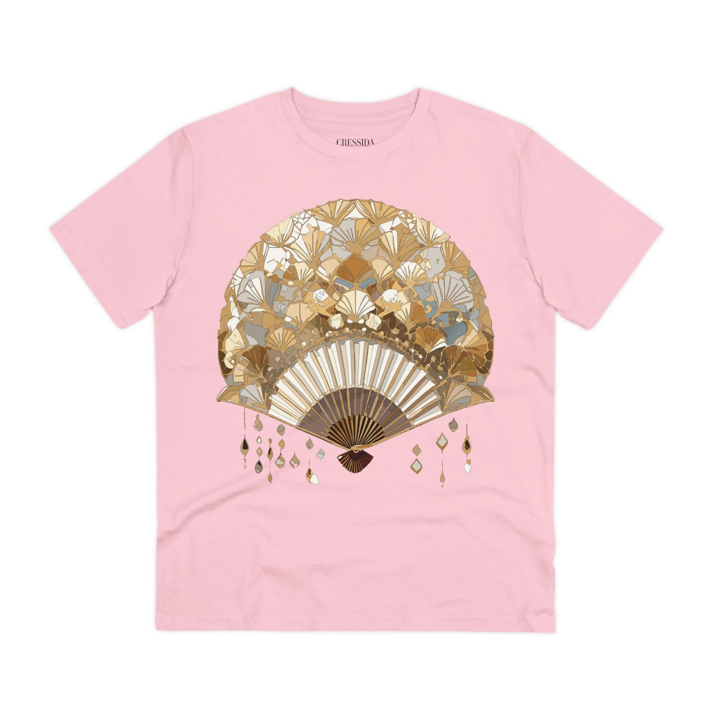 Organic T-shirt with Fan