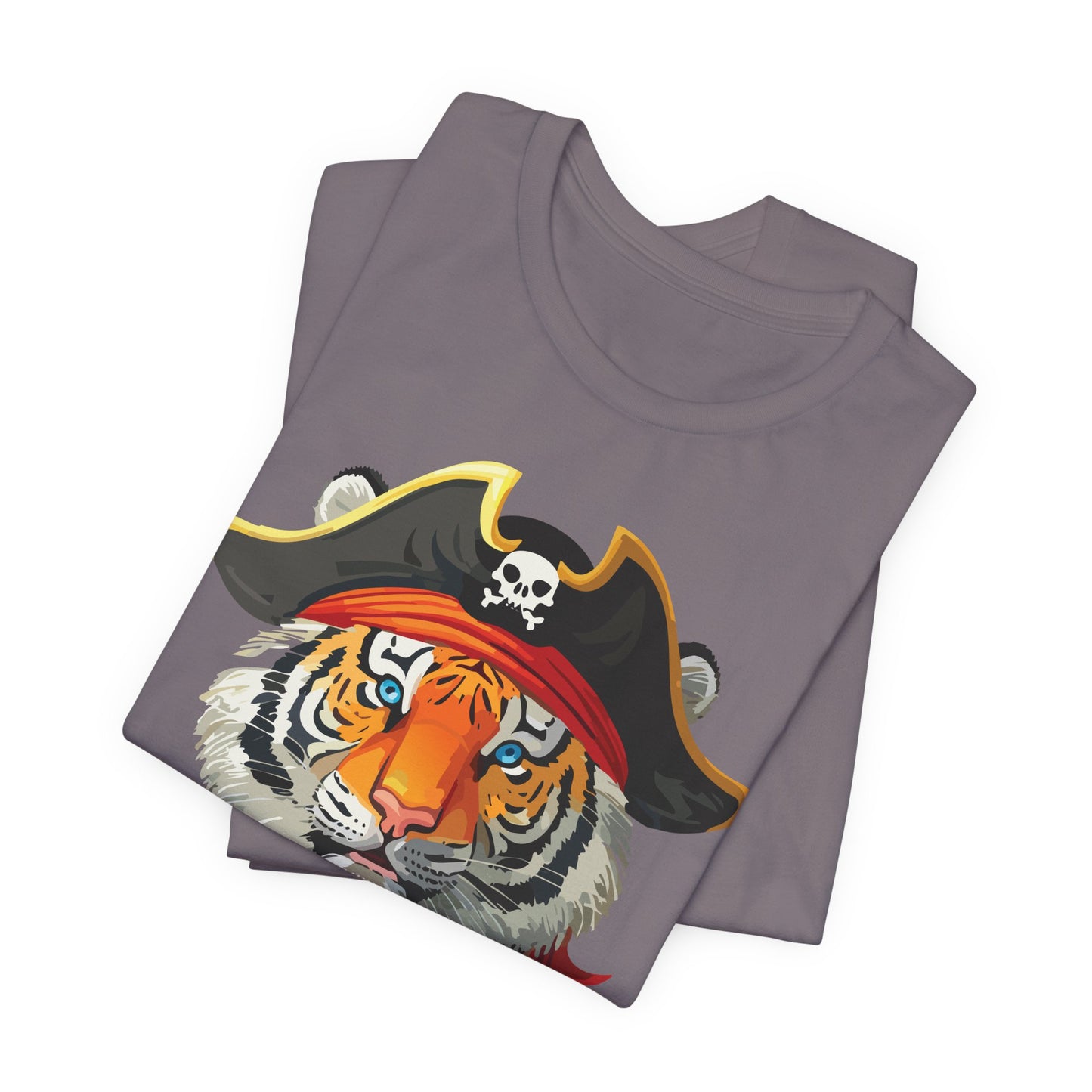 Unisex Animal Shirt, Tee Shirt with Animals, Art Design Tee Shirt, Wild Animals Shirt