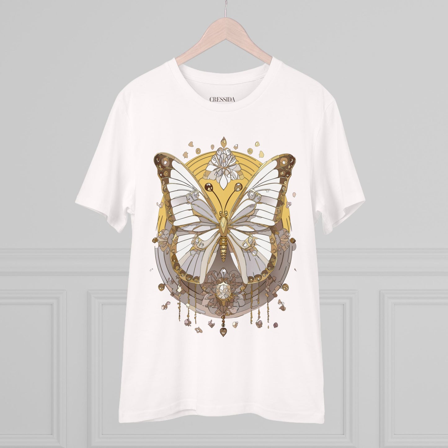 Bio-T-Shirt mit Schmetterling