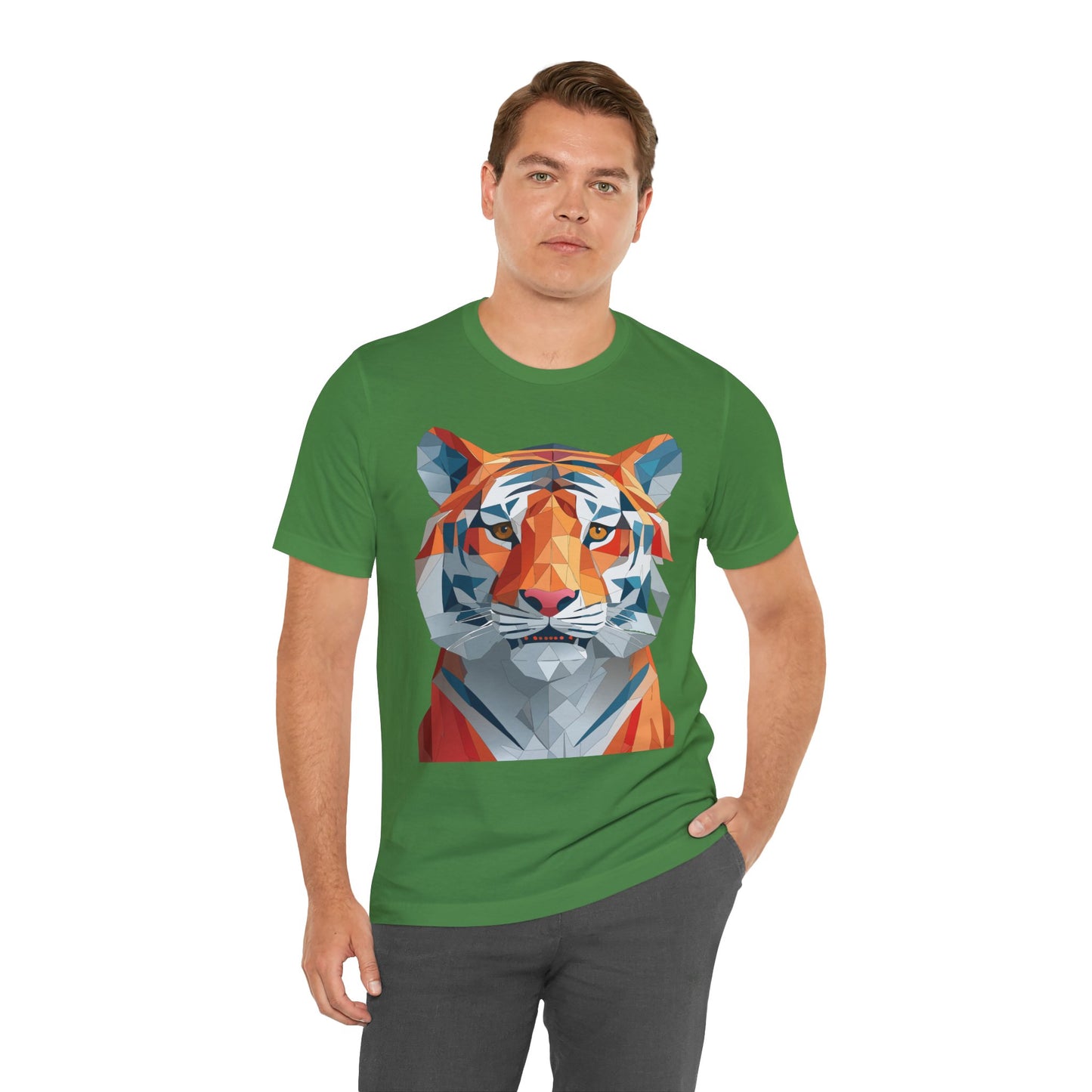 Unisex Animal Shirt, Tee Shirt with Animals, Art Design Tee Shirt, Wild Animals Shirt