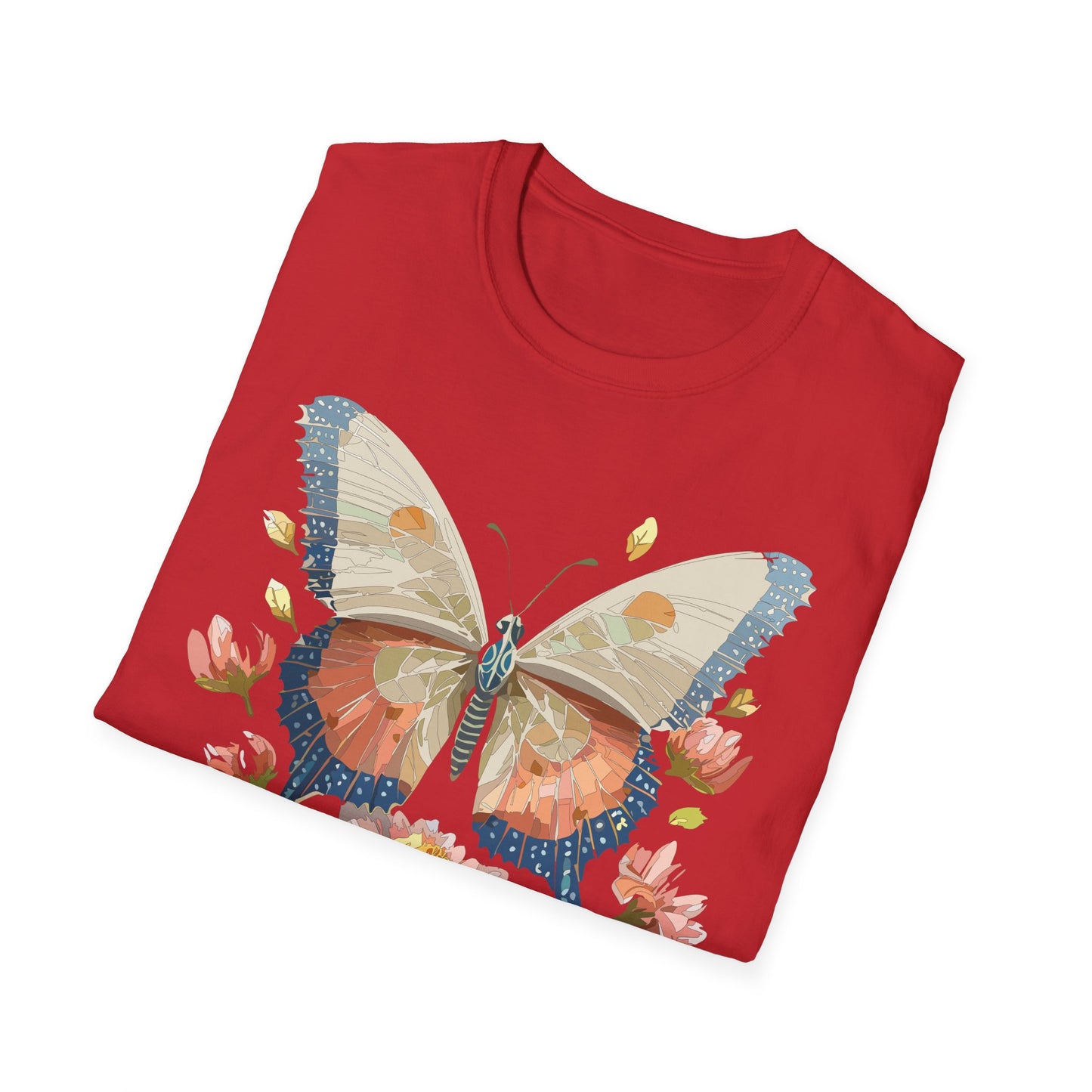 Butterfly Shirt, T Shirt with Butterfly, Monarch Shirt