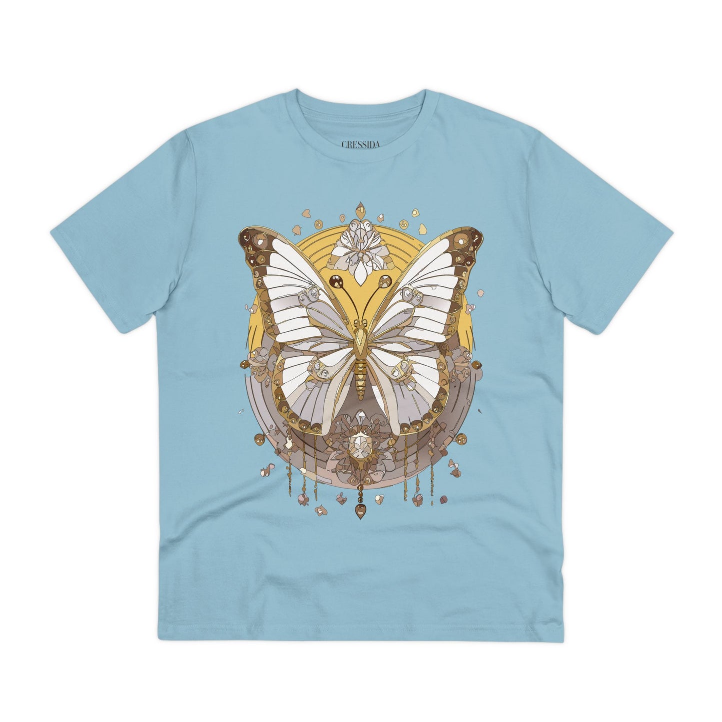 Bio-T-Shirt mit Schmetterling