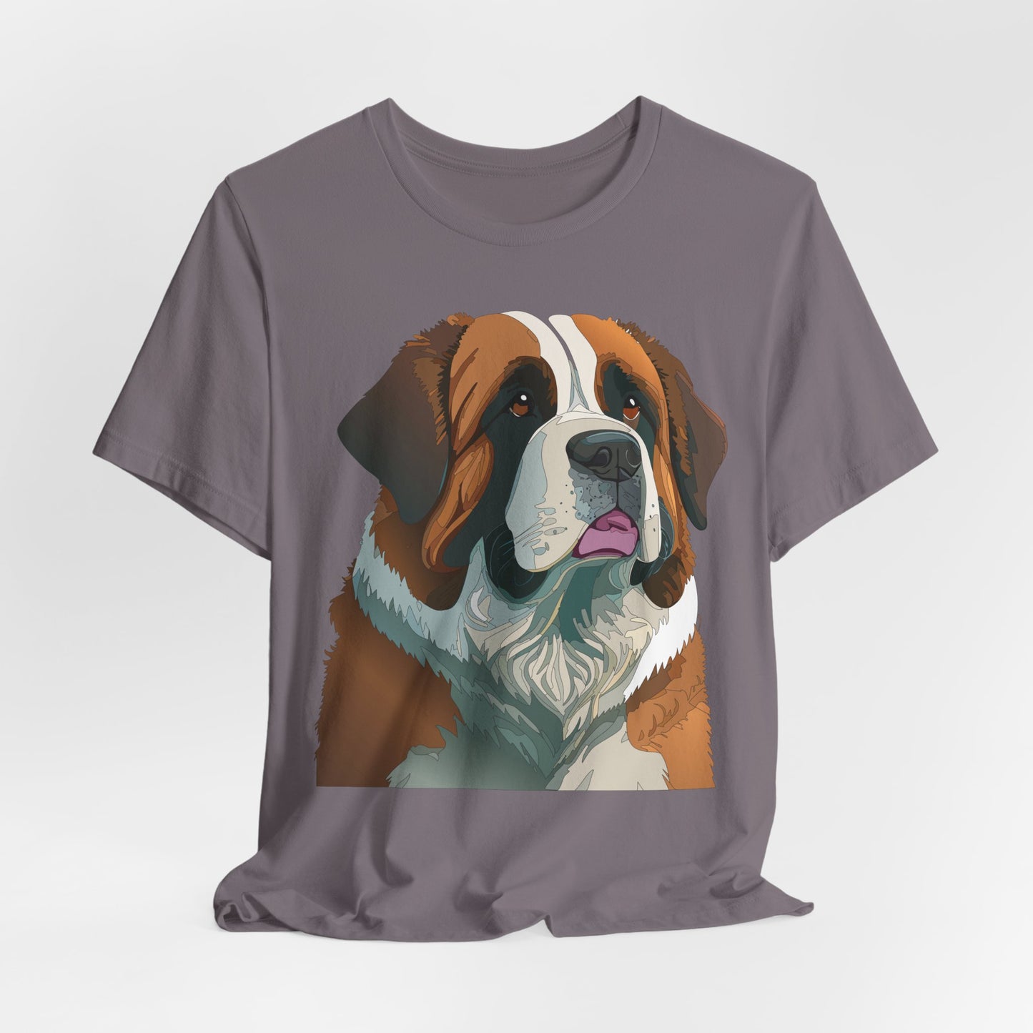 Unisex Animal Shirt, Tee Shirt with Animals, Art Design Tee Shirt, Wild Animals Shirt