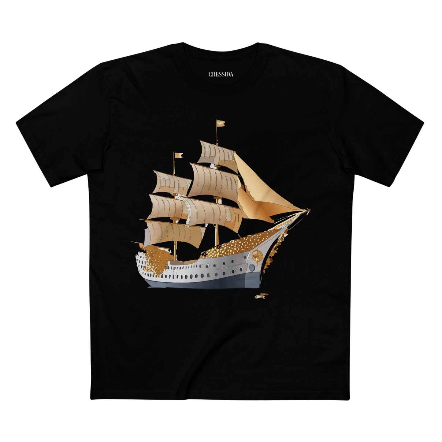 Ship Shirt, Shirt with Ship