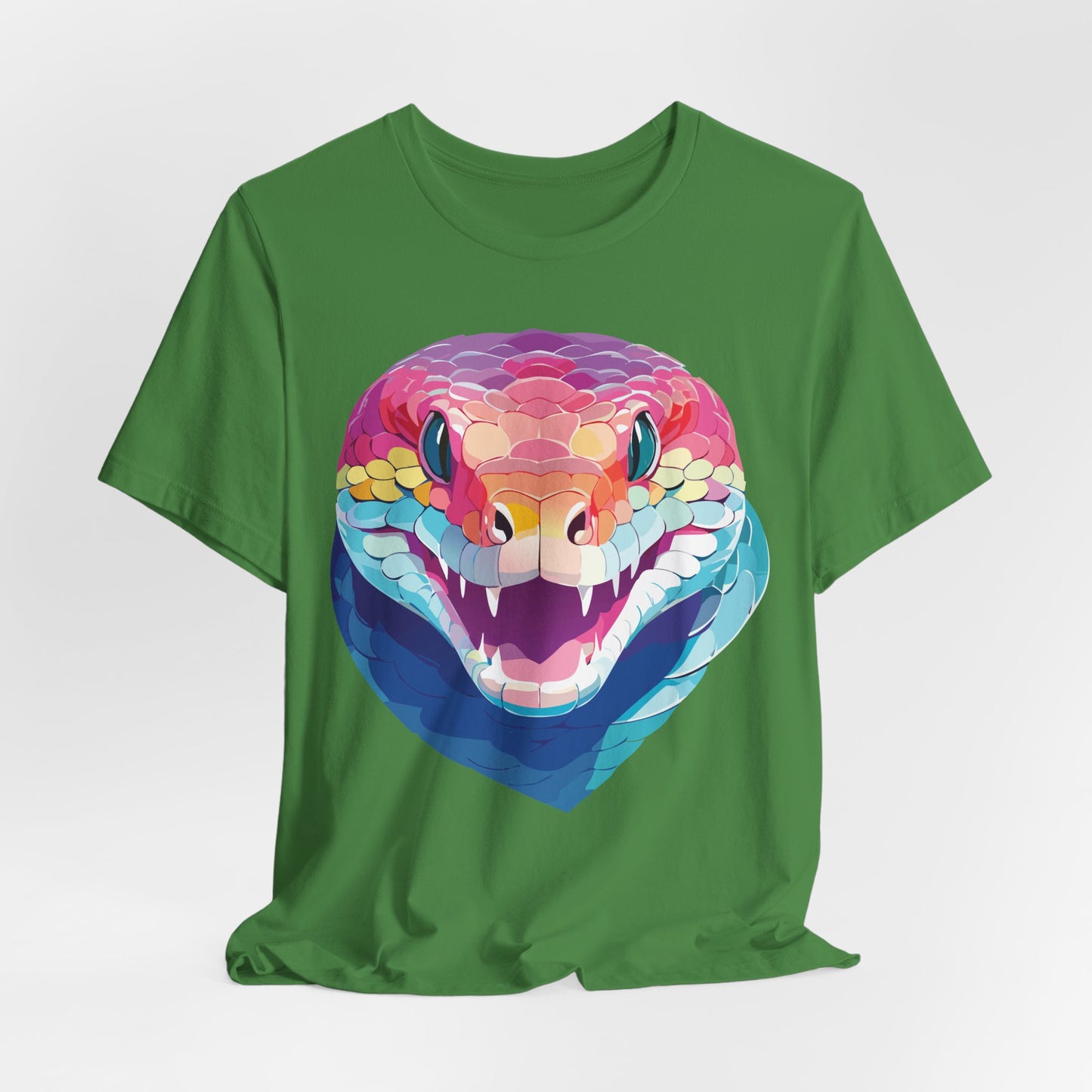Unisex Animal Shirt, Tee Shirt with Animals, Art Design Tee Shirt, Wild Animals Shirt