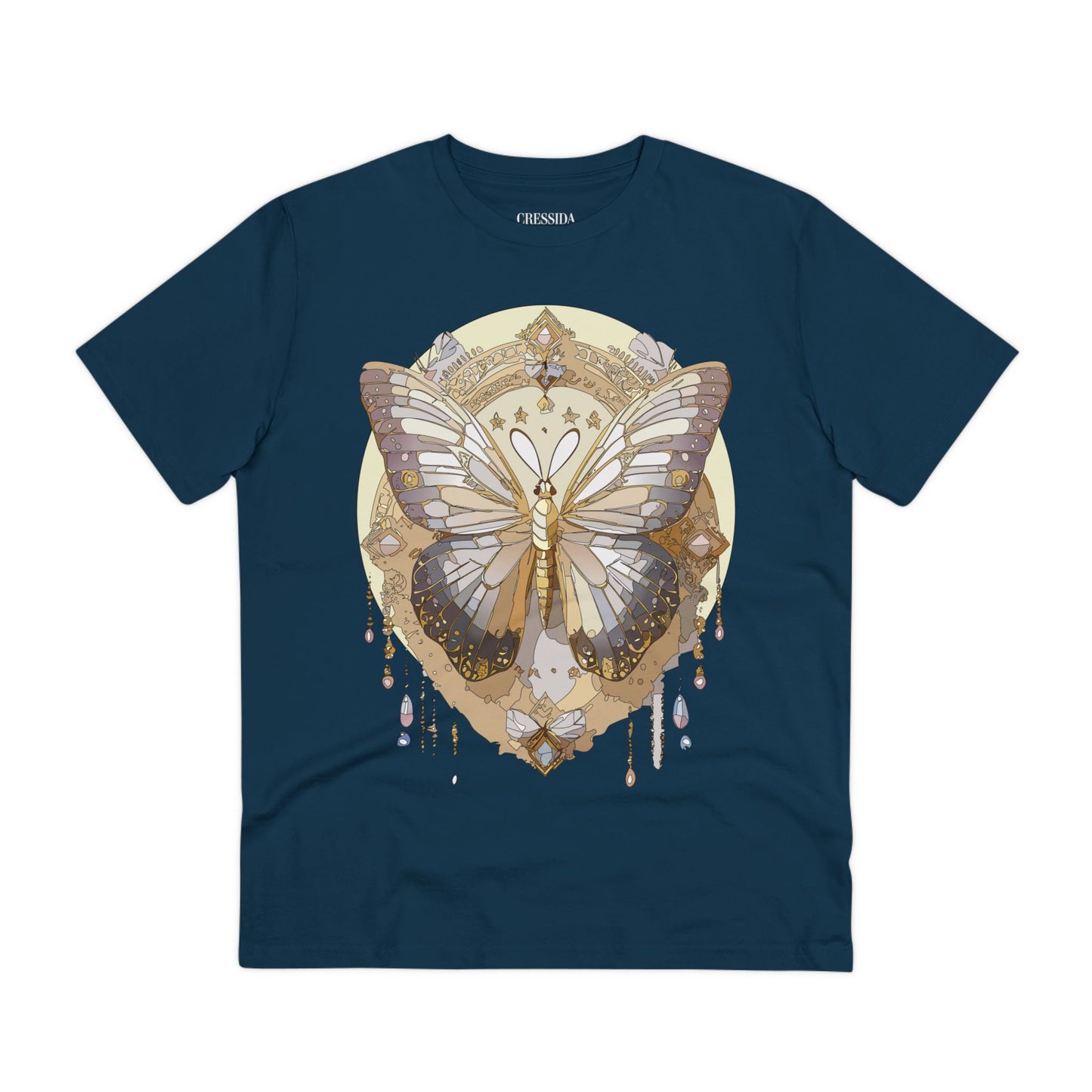 Bio-T-Shirt mit Schmetterling