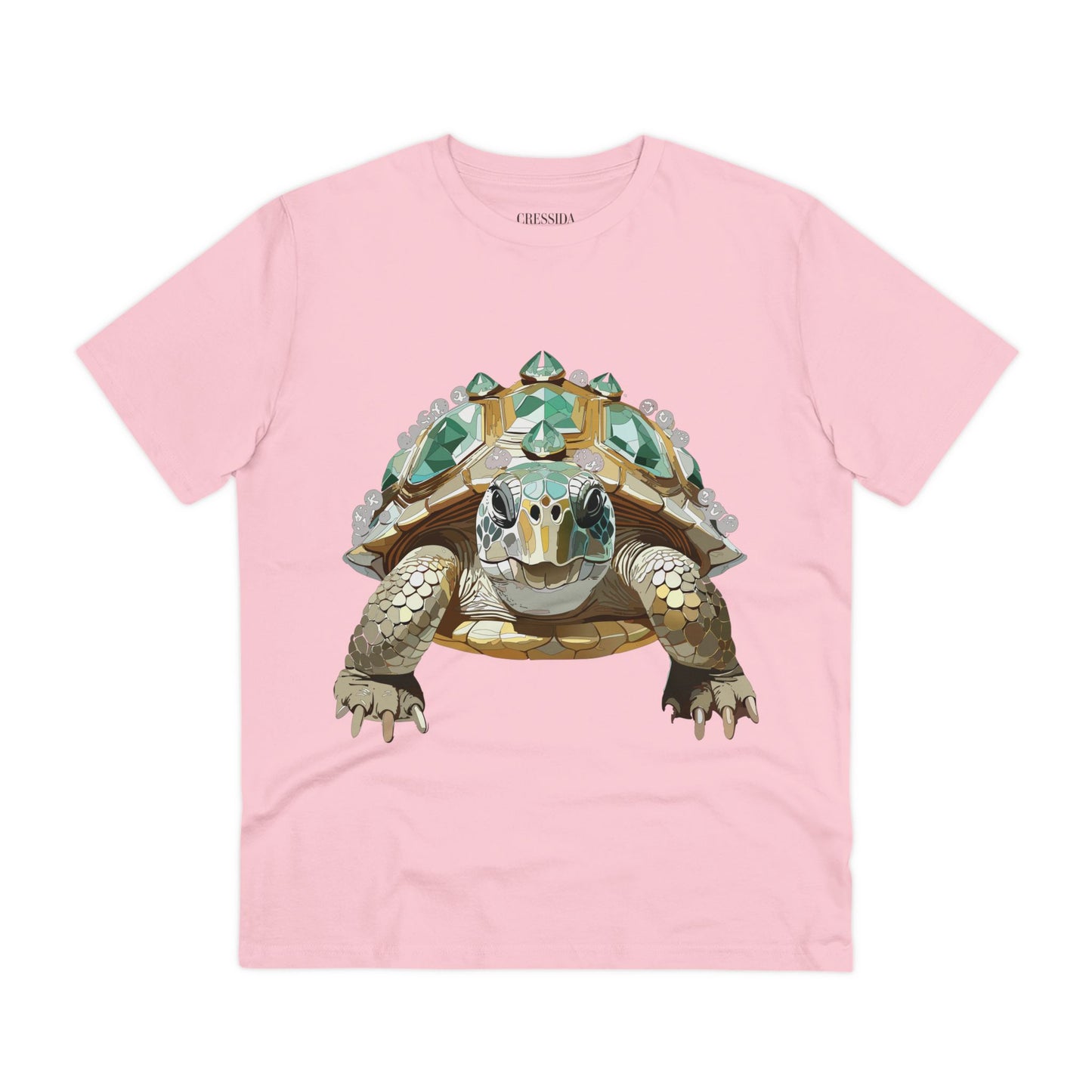 Organic T-shirt with Animals - Turtle