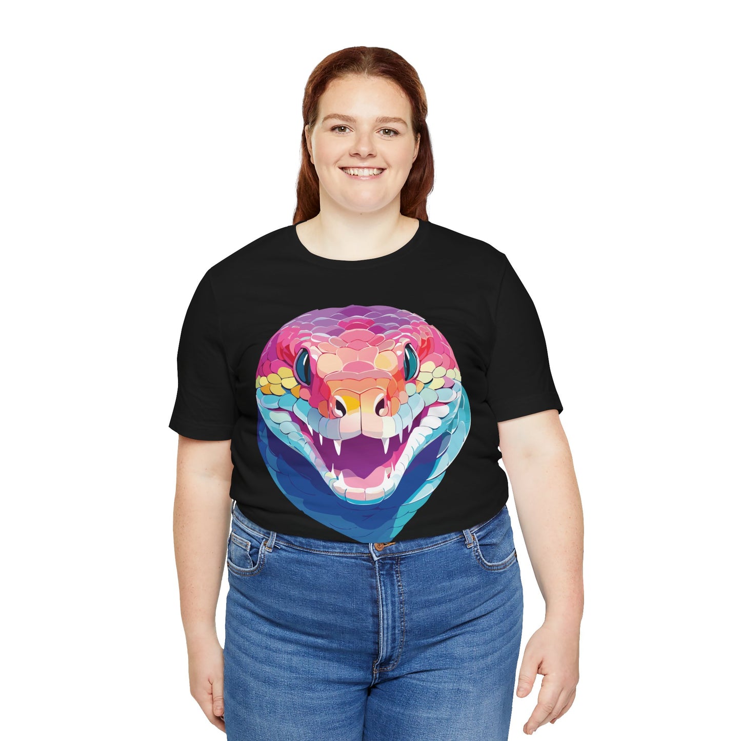 Unisex Animal Shirt, Tee Shirt with Animals, Art Design Tee Shirt, Wild Animals Shirt