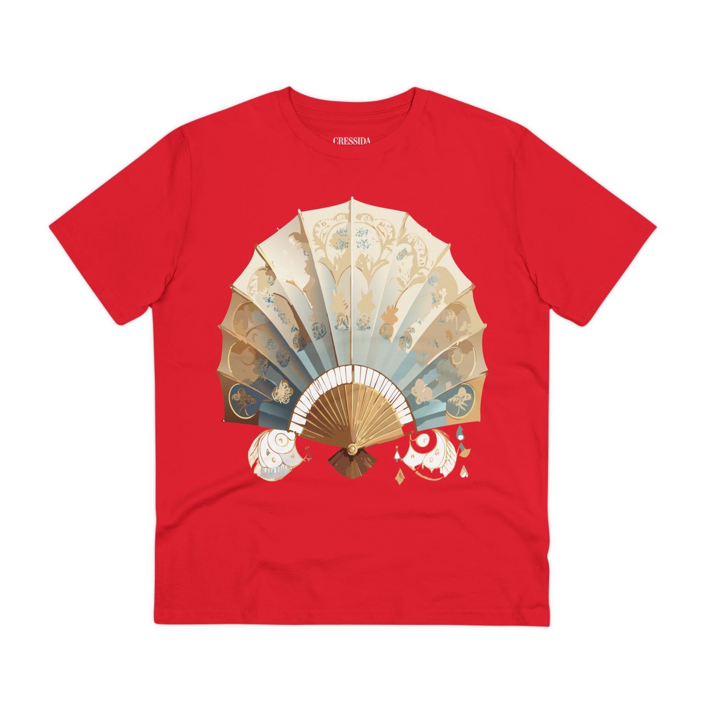 Organic T-shirt with Fan