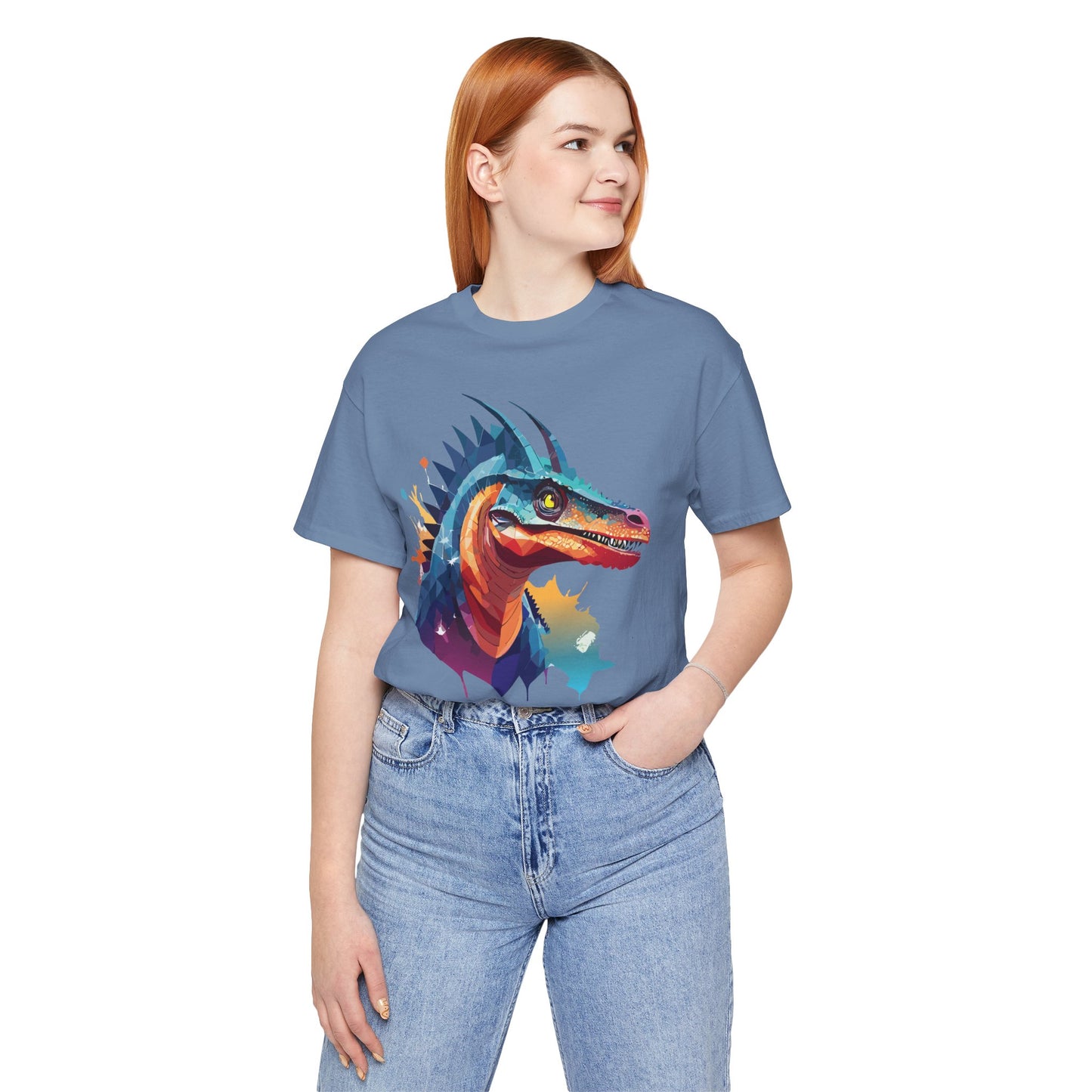 Unisex Animal Shirt, Tee Shirt with Animals, Art Design Tee Shirt, Wild Animals Shirt