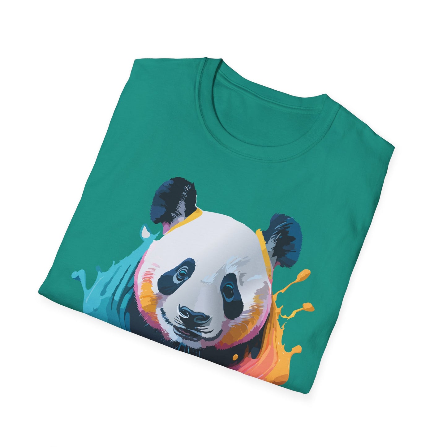 Panda Shirt, T Shirt with Panda, Animal Shirt, Tee Shirt with Animals