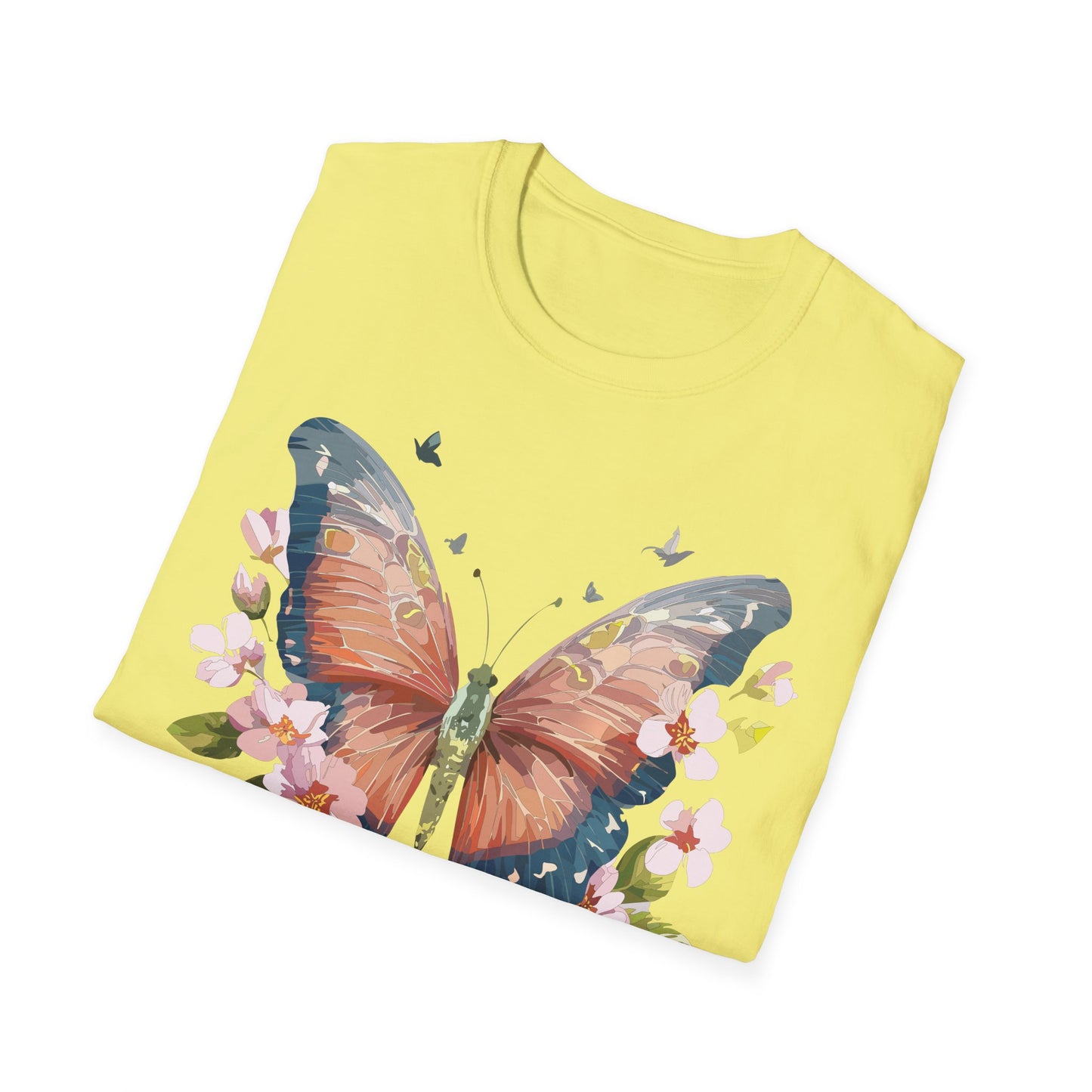 Butterfly Shirt, T Shirt with Butterfly, Monarch Shirt