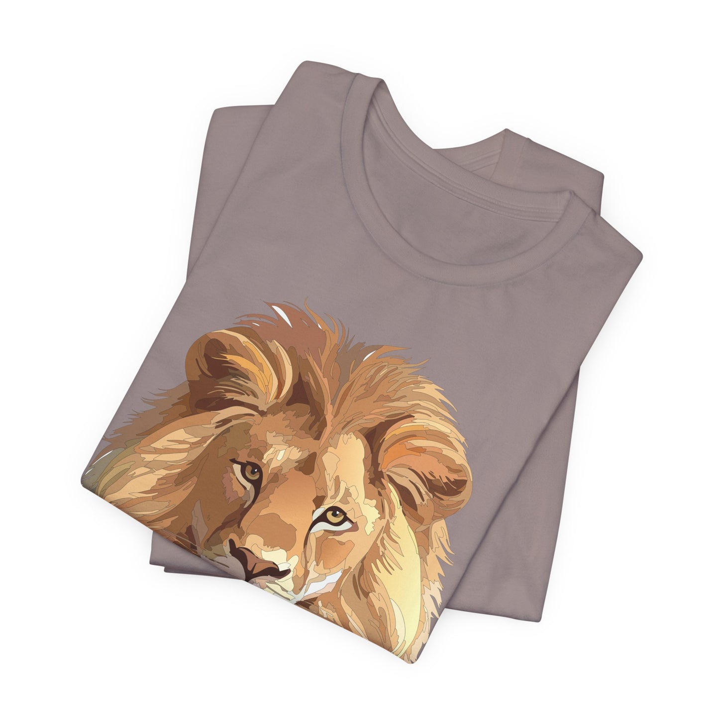 Unisex Animal Shirt, Tee Shirt with Animals, Art Design Tee Shirt, Wild Animals Shirt