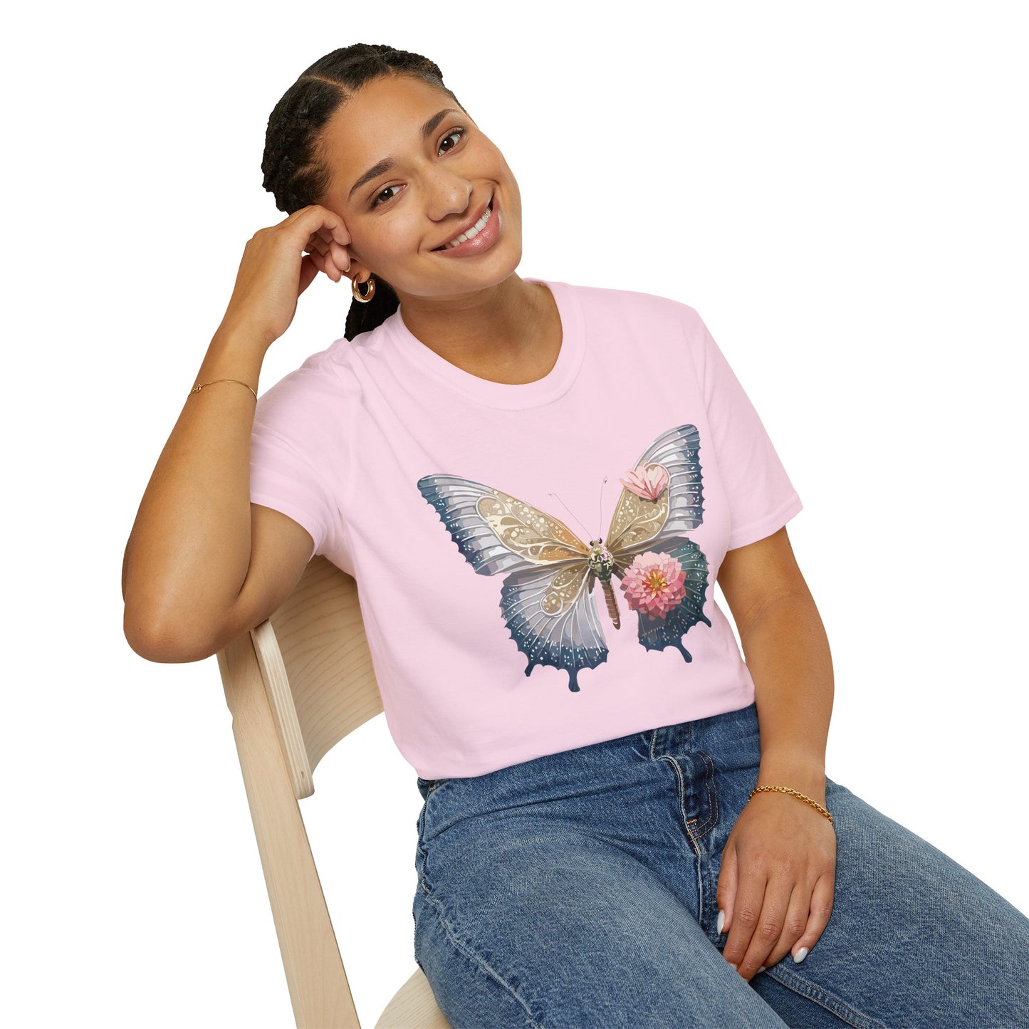 Butterfly Shirt, T Shirt with Butterfly, Monarch Shirt