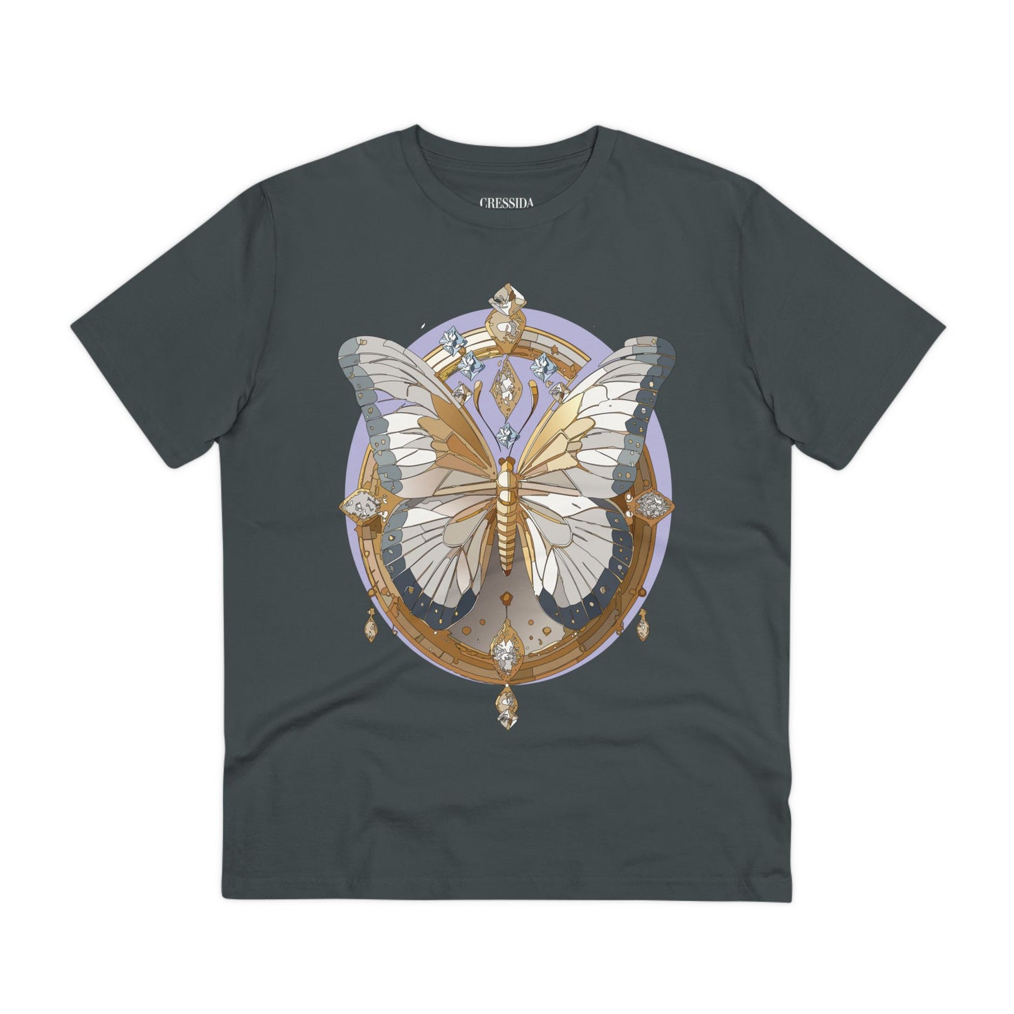 Organic T-shirt with Butterfly