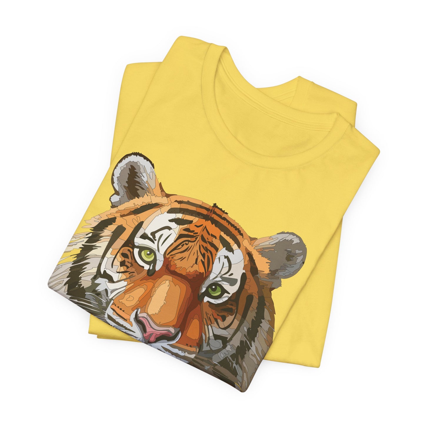 Unisex Animal Shirt, Tee Shirt with Animals, Art Design Tee Shirt, Wild Animals Shirt