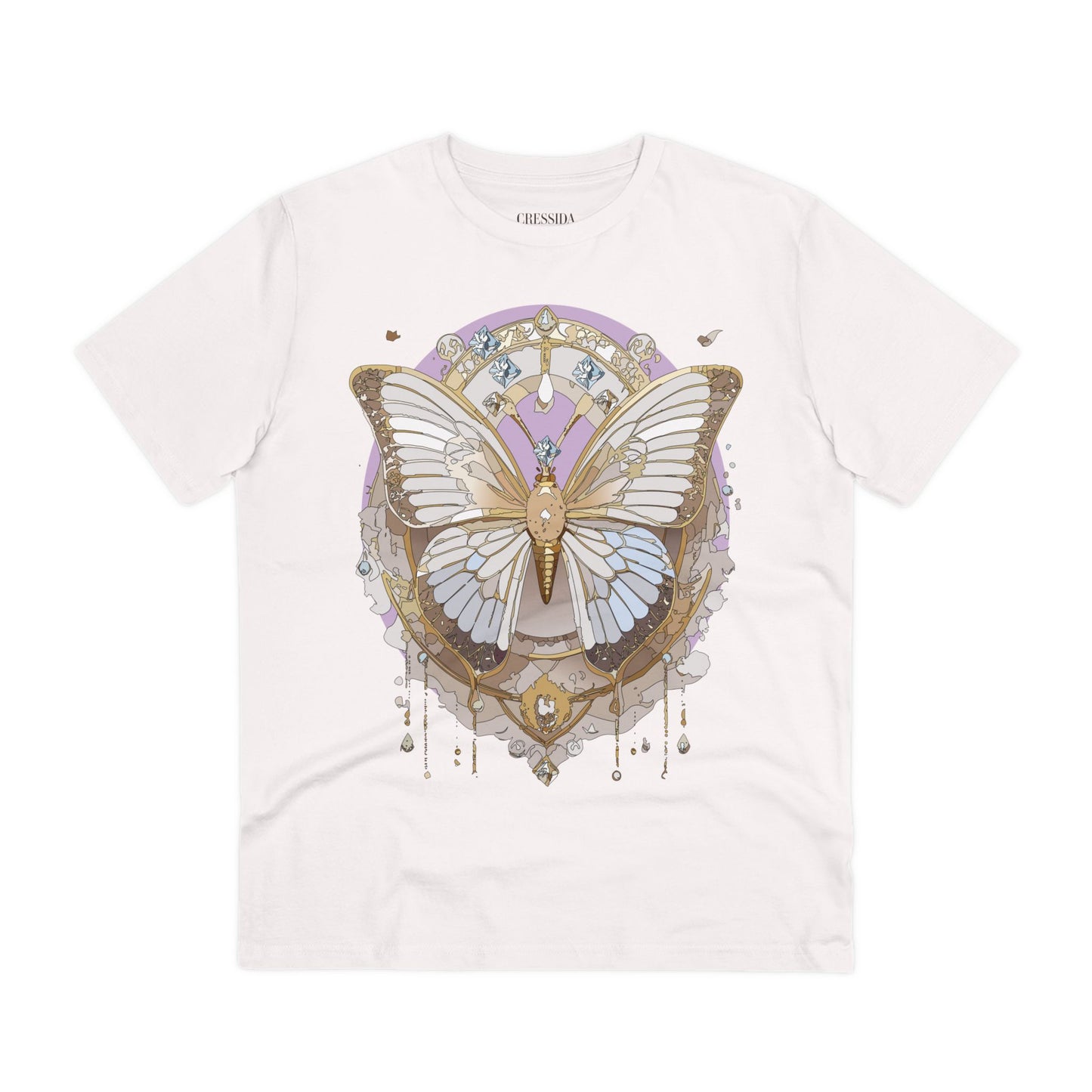 Organic T-shirt with Butterfly